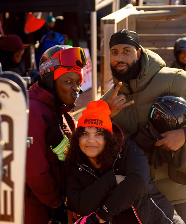 Participants du BLK WinterFest